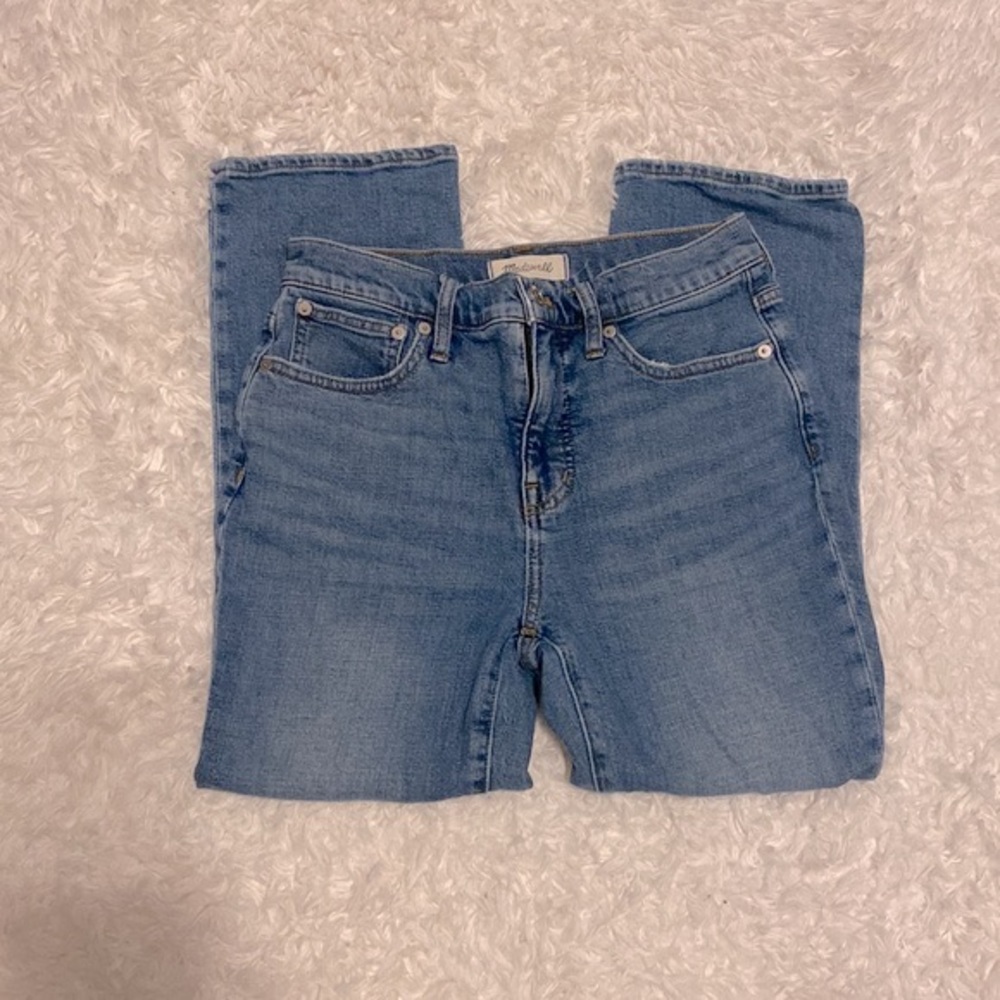 Madewell Slim Demi Boot Petite Jeans